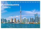 Faszination Kanada - Ontario (Tischkalender 2026 DIN A5 quer), CALVENDO Monatskalender