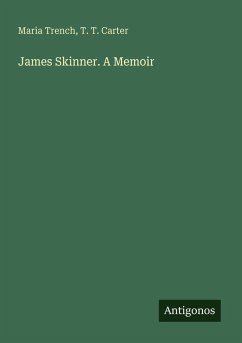 Cover James Skinner. A Memoir