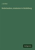 Nederlanders, studenten te Heidelberg Nederlanders, studenten te Heidelberg