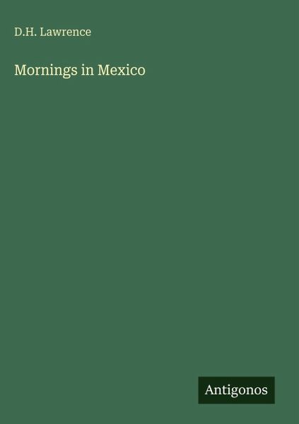Mornings in Mexico Mornings in Mexico