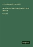 Boletín de la Sociedad geográfica de Madrid