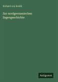 Zur nordgermanischen Sagengeschichte