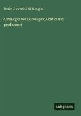 Catalogo dei lavori publicatio dai professori