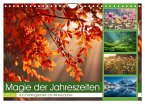 Magie der Jahreszeiten (Wandkalender 2026 DIN A4 quer), CALVENDO Monatskalender