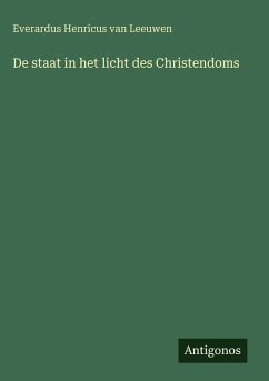 Cover De staat in het licht des Christendoms