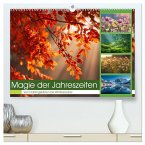 Magie der Jahreszeiten (hochwertiger Premium Wandkalender 2026 DIN A2 quer), Kunstdruck in Hochglanz