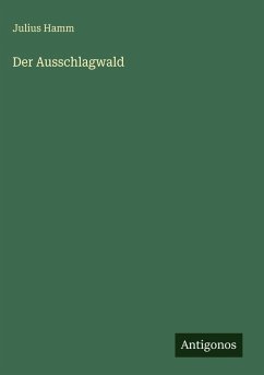 Cover Der Ausschlagwald