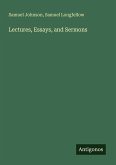 Lectures, Essays, and Sermons Lectures, Essays, and Sermons