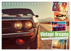 Vintage Dreams (Tischkalender 2026 DIN A5 quer), CALVENDO Monatskalender - Calvendo;Gierok-Latniak, Steffen