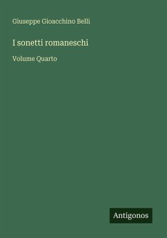 Cover I sonetti romaneschi