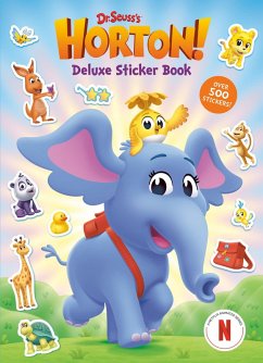 Cover Dr. Seuss's Horton! Deluxe Sticker Book