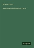 Peculiarities of American Cities