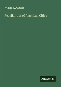 Cover Peculiarities of American Cities