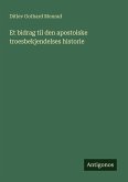 Et bidrag til den apostolske troesbekjendelses historie Et bidrag til den apostolske troesbekjendelses historie