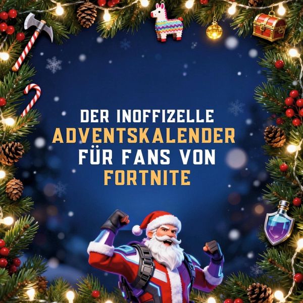 Der inoffizielle Adventskalender für Fans von Fortnite Der inoffizielle Adventskalender für Fans von Fortnite