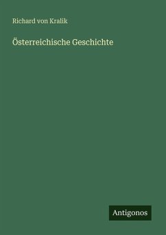 Österreichische Geschichte Cover Österreichische Geschichte