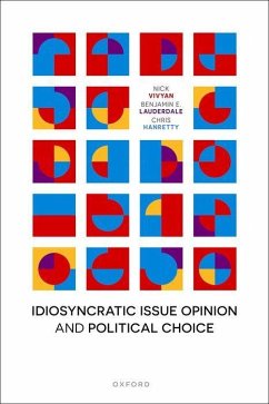 Cover Idiosyncratic Issue Opinion and Political Choice
