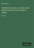 The Medical Annals. A Journal of the Medical Society of the County of Albany The Medical Annals. A Journal of the Medical Society of the County of Albany