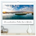 Der wunderschöne Faaker See in Kärnten (hochwertiger Premium Wandkalender 2026 DIN A2 quer), Kunstdruck in Hochglanz