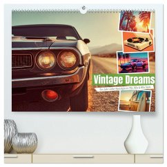 Vintage Dreams (hochwertiger Premium Wandkalender 2026 DIN A2 quer), Kunstdruck in Hochglanz - Calvendo;Gierok-Latniak, Steffen Vintage Dreams (hochwertiger Premium Wandkalender 2026 DIN A2 quer), Kunstdruck in Hochglanz - Calvendo;Gierok-Latniak, Steffen