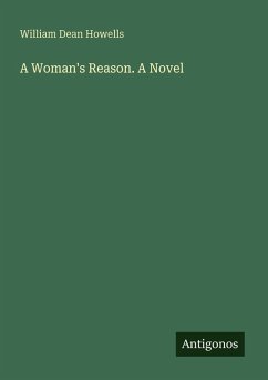 Cover A Woman's Reason. A Novel