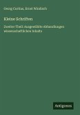 Kleine Schriften Kleine Schriften