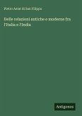 Delle relazioni antiche e moderne fra l'Italia e l'India