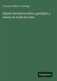Rápida descripcion física, geológica y minera de la Isla de Cebú