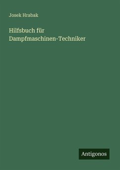 Cover Hilfsbuch für Dampfmaschinen-Techniker