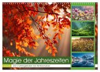 Magie der Jahreszeiten (Wandkalender 2026 DIN A3 quer), CALVENDO Monatskalender
