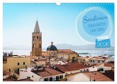 Sardinien. Schöne Landschaften und bunte Städte. (Wandkalender 2026 DIN A3 quer), CALVENDO Monatskalender