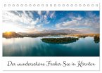 Der wunderschöne Faaker See in Kärnten (Tischkalender 2026 DIN A5 quer), CALVENDO Monatskalender