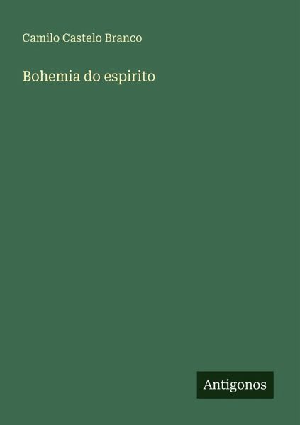 Bohemia do espirito Bohemia do espirito