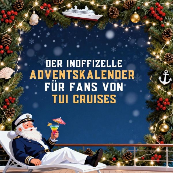 Der inoffizielle Adventskalender für Fans von TUI Cruises Der inoffizielle Adventskalender für Fans von TUI Cruises
