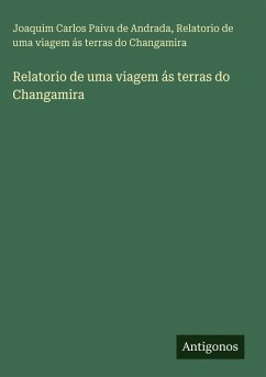 Cover Relatorio de uma viagem ás terras do Changamira