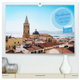 Sardinien. Schöne Landschaften und bunte Städte. (hochwertiger Premium Wandkalender 2026 DIN A2 quer), Kunstdruck in Hochglanz