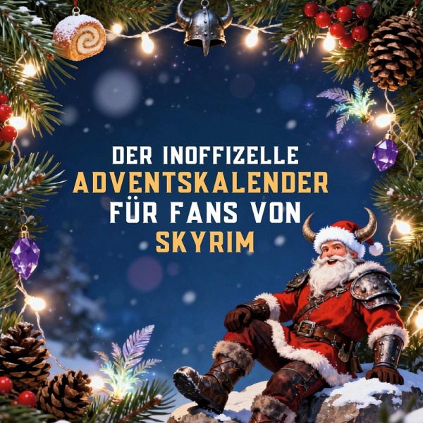 Der inoffizielle Adventskalender für Fans von Skyrim Der inoffizielle Adventskalender für Fans von Skyrim