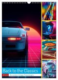 Back to the Classics (Wandkalender 2026 DIN A3 hoch), CALVENDO Monatskalender Back to the Classics (Wandkalender 2026 DIN A3 hoch), CALVENDO Monatskalender