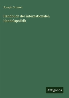Cover Handbuch der internationalen Handelspolitik