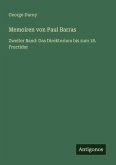 Memoiren von Paul Barras