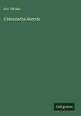 Chinesische Abende Chinesische Abende