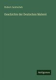 Geschichte der Deutschen Malerei