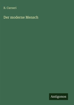 Der moderne Mensch Cover Der moderne Mensch