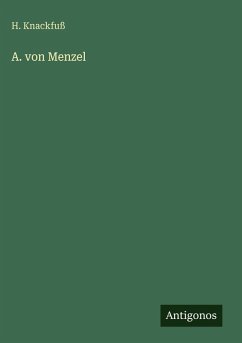 Cover A. von Menzel