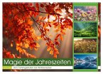 Magie der Jahreszeiten (Wandkalender 2026 DIN A2 quer), CALVENDO Monatskalender