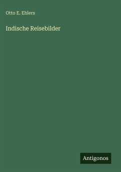 Cover Indische Reisebilder