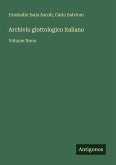 Archivio glottologico italiano Archivio glottologico italiano
