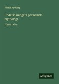 Undersökningar i germanisk mythologi