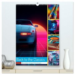 Cover Back to the Classics (hochwertiger Premium Wandkalender 2026 DIN A2 hoch), Kunstdruck in Hochglanz