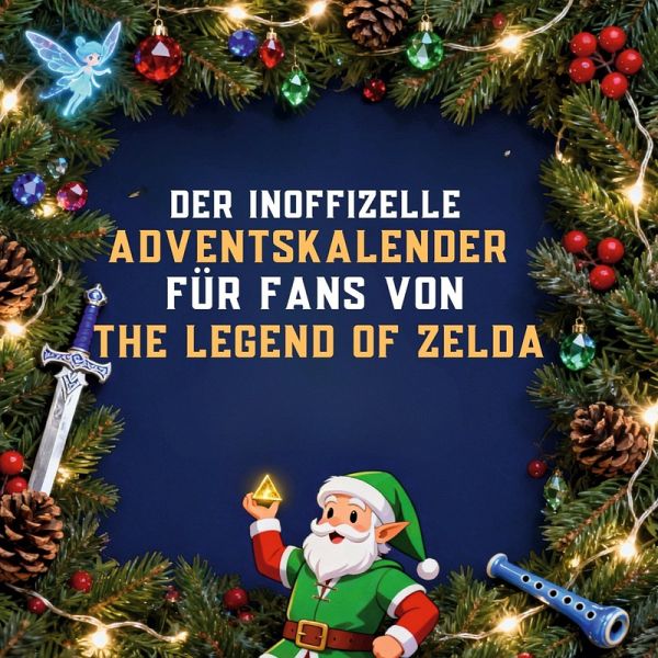 Der inoffizielle Adventskalender für Fans von The Legend of Zelda Der inoffizielle Adventskalender für Fans von The Legend of Zelda